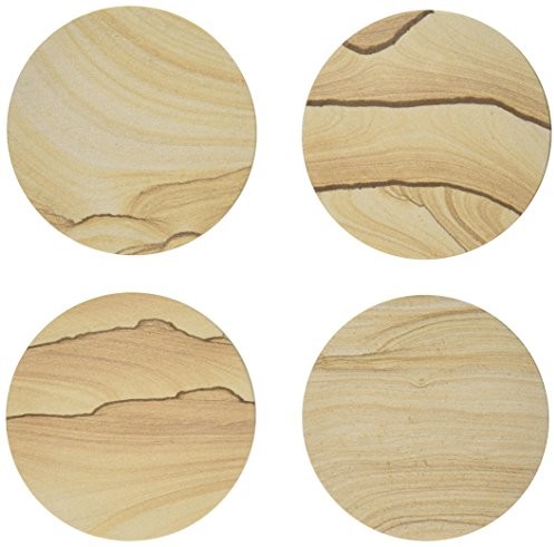 Thirstystone thirs tystone TS3 NAT-monitorowanie piaskowiec-podstawki zestaw Picture Sandstone TS3