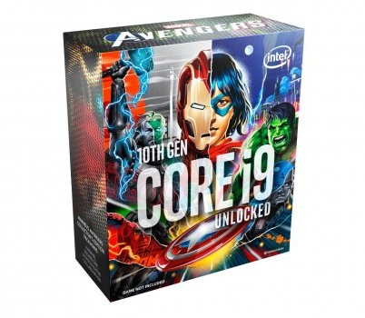 Opinie o Intel Core i9-10850K Avengers Edition (BX8070110850KA)