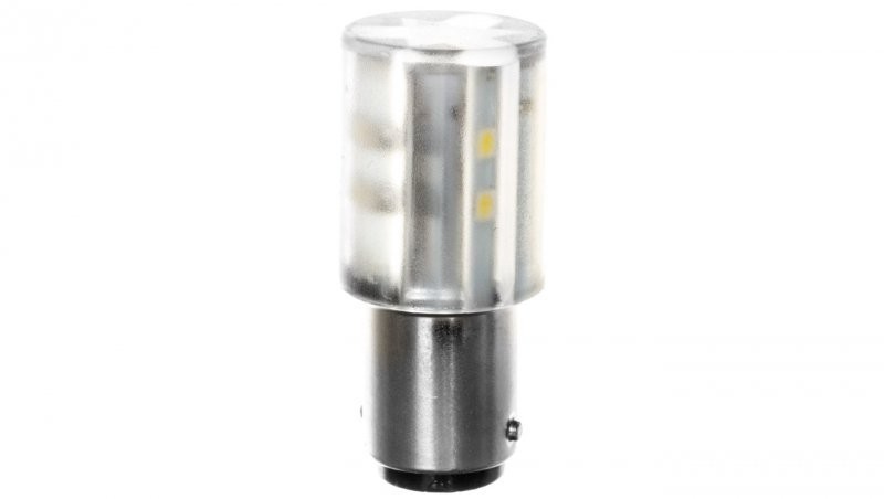 Siemens Dioda LED BA15d 24V AC/DC przezroczysty 8WD4428-6XE 8WD4428-6XE