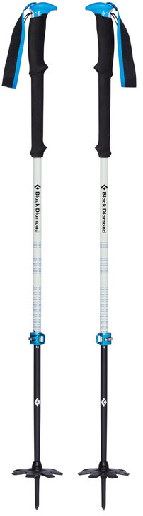 Black Diamond Expedition 2 Pro Ski Poles 155cm 2021 Kijki narciarskie i skitourowe BD11159000001551