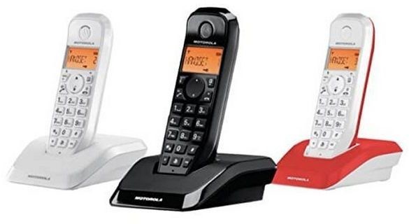 Motorola Telefon Bezprzewodowy Motorola C69000D48O3AESAR (3 Pcs) S0215754