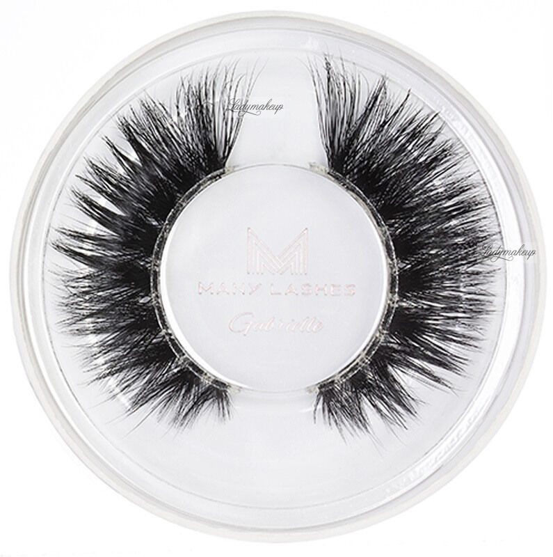 Many Beauty Many Beauty - Many Lashes - Rzęsy na pasku - Gabrielle - GL - 13