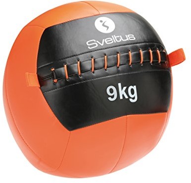 sveltus Wall ball , pomarańczowa, 9 kg 4909_Orange_9 kg