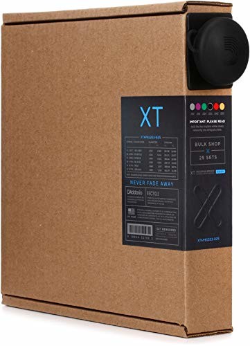 DAddario XTAPB1253, XT akustyczny brąz fosforowy, lekki, 12-53, 25 zestawów XTAPB1253-B25