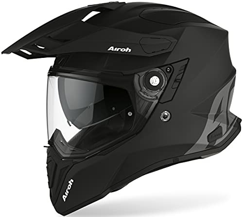 Airoh Helmet Commander Color Black Matt XL CM_11_XXL