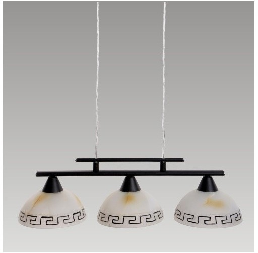 Prezent Lampa wisząca POMPEZ 3xE27/60W