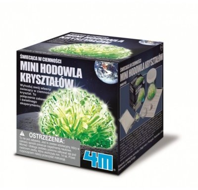 4M Świecąca w ciemności mini hodowla kryształów 3918