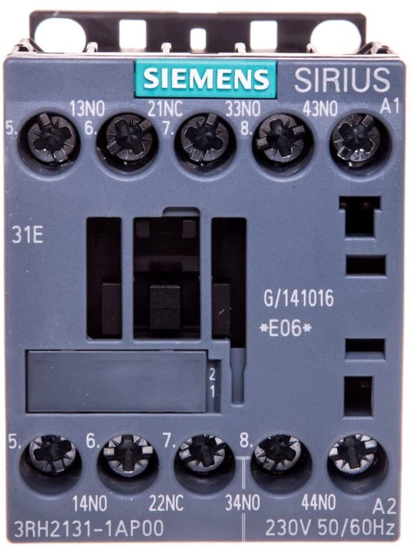 Siemens Stycznik pomocniczy 3A 3Z 1R 230V AC S00 3RH2131-1AP00 3RH2131-1AP00