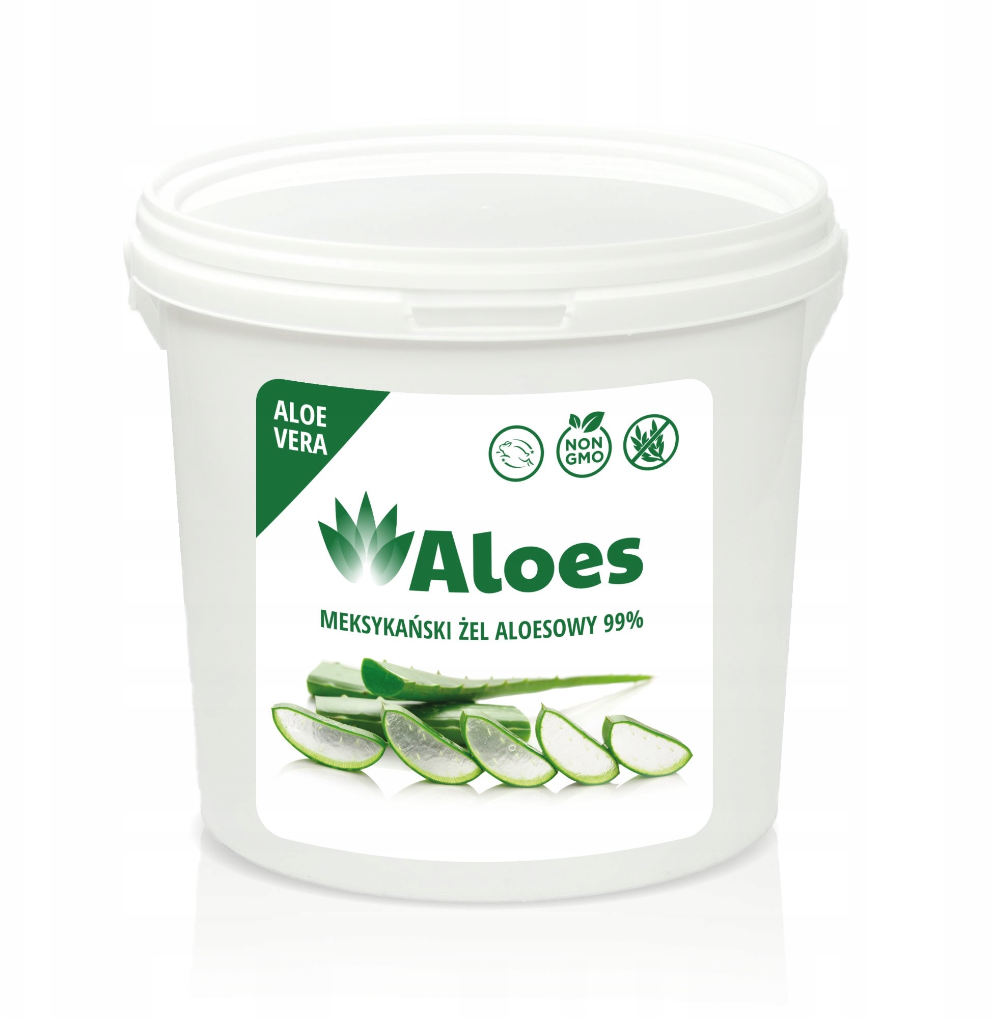 Aloes żel kosmetyczny 2 Kg