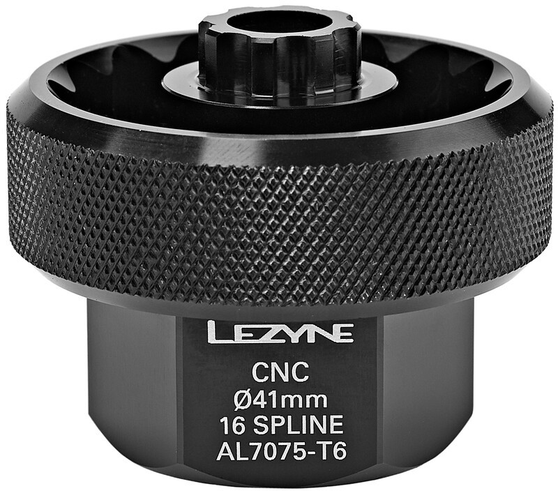 Lezyne Lezyne 105 BBR60/Ultegra 6800/XT MT800 CNC Bottom Bracket Tool 41mm, black  2021 Narzędzia 452100068