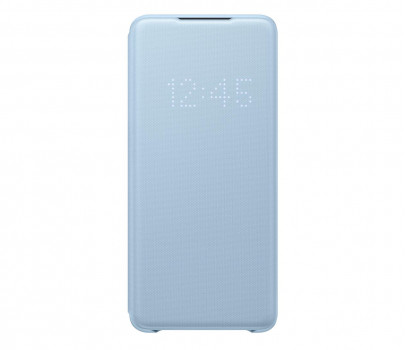 Samsung Etui Led View Cover do Galaxy S20+ Niebieski (EF-NG985PLEGEU)
