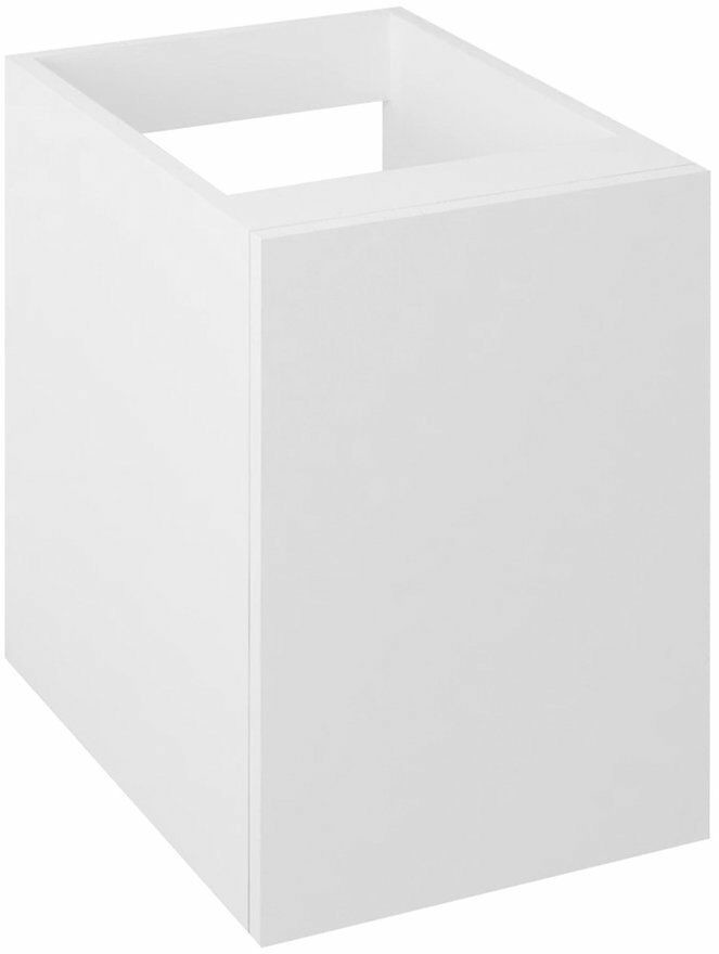 Sapho TREOS szafka wisząca dolna 35x53x50,5cm lewa/prawa biały mat TS035) TS035-3131