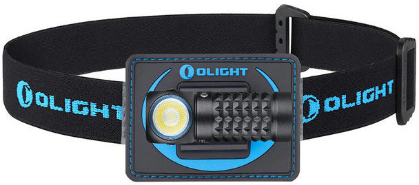 Olight Latarka kątowa Perun Mini z opaską - 1000 lumenów