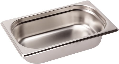 Lacor 66465z pojemnik GN 1/4 265 X 162 X 65 MM Inox 66465Z