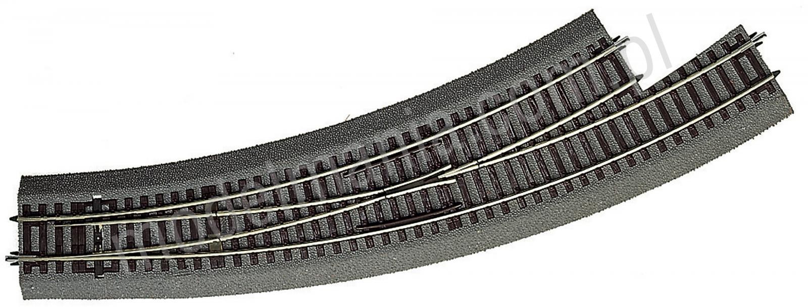 Roco Rozjazd łukowy lewy BWL 5/6 42570