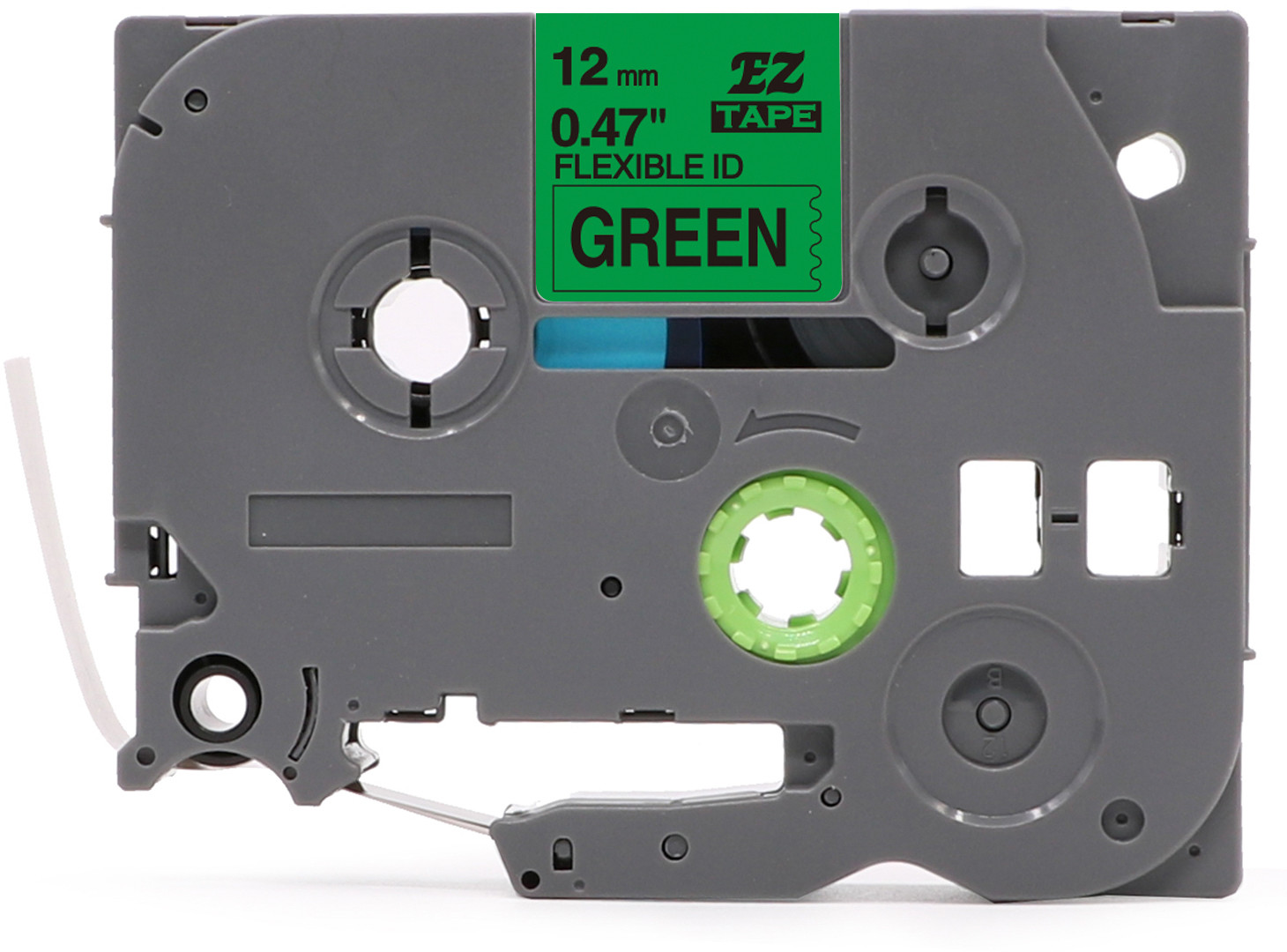 Brother Taśma Do TZe-FX731 12MM Zielona Elastyczna