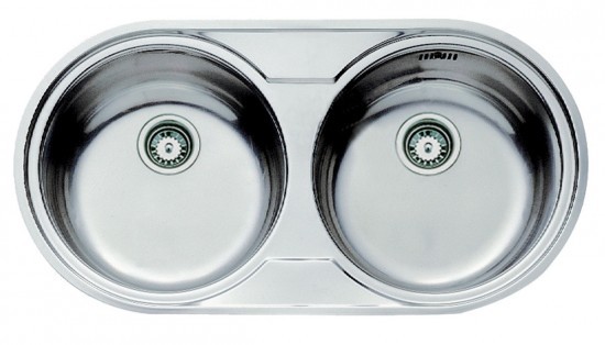 Teka Zlewozmywak stalowy DR 80 2B 10110006