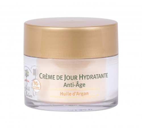 Le Petit Olivier Argan Oil Moisturizing Day Cream Anti-Aging krem do twarzy na dzień 50 ml dla kobiet
