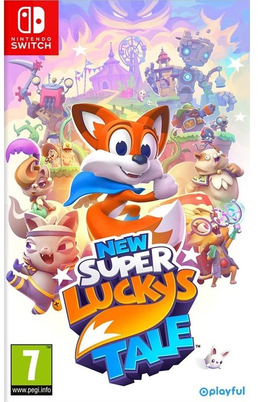 New Super Lucky's Tale GRA NINTENDO SWITCH