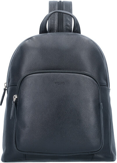 Picard Luis City Plecak skórzana 28 cm schwarz 6315-851-001
