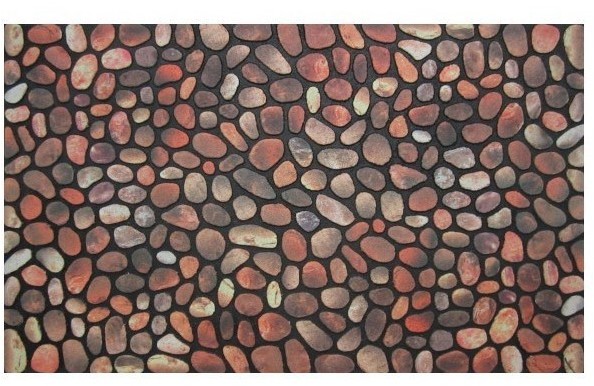 Colours Wycieraczka  Kamienie 46 x 76 cm