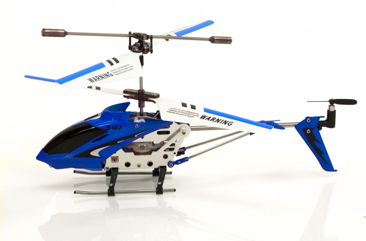 Syma Helikopter RC S107G niebieski