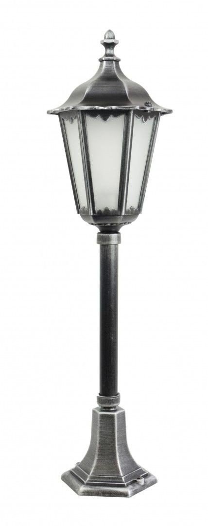 Su-Ma Lampa zewnętrzna stojąca patyna srebro Retro Classic K 5002