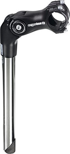 Ergotec Humpert vorbaute, czarny 33391001