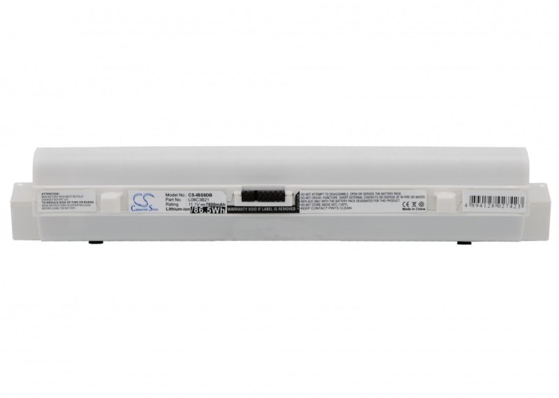 Cameron Sino Lenovo ideapad S9 L08C3B21 7800mAh 86.58Wh Li-Ion 11.1V biały