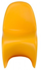 D2.Design Krzesło Balance PP żółte 112743