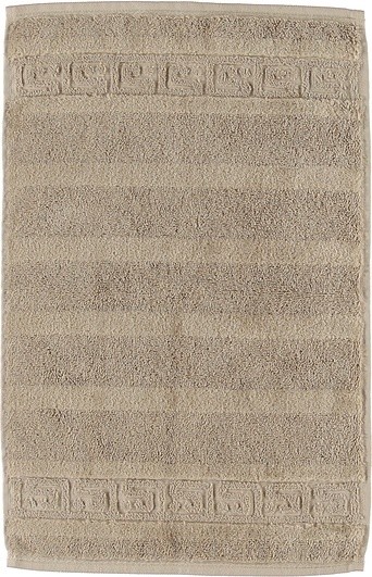 Cawo Ręcznik Noblesse 30 x 50 cm piaskowy 1001 30/50 375