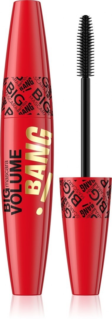 Eveline KOLOROWKA Maskara Big Volume Bang! czarna 10ml 107014