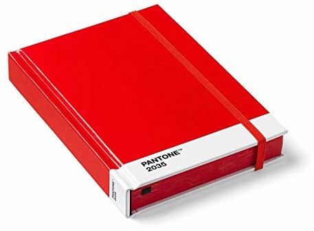 Pantone Pantone notatnik S, mały, twarda okładka, pusta, niebieski 2150, niebieski 101442035