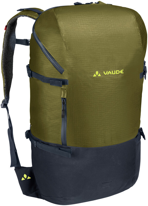 Vaude CityGo 30 Plecak, zielony/niebieski 2022 Plecaki szkolne i turystyczne 14323-204-O