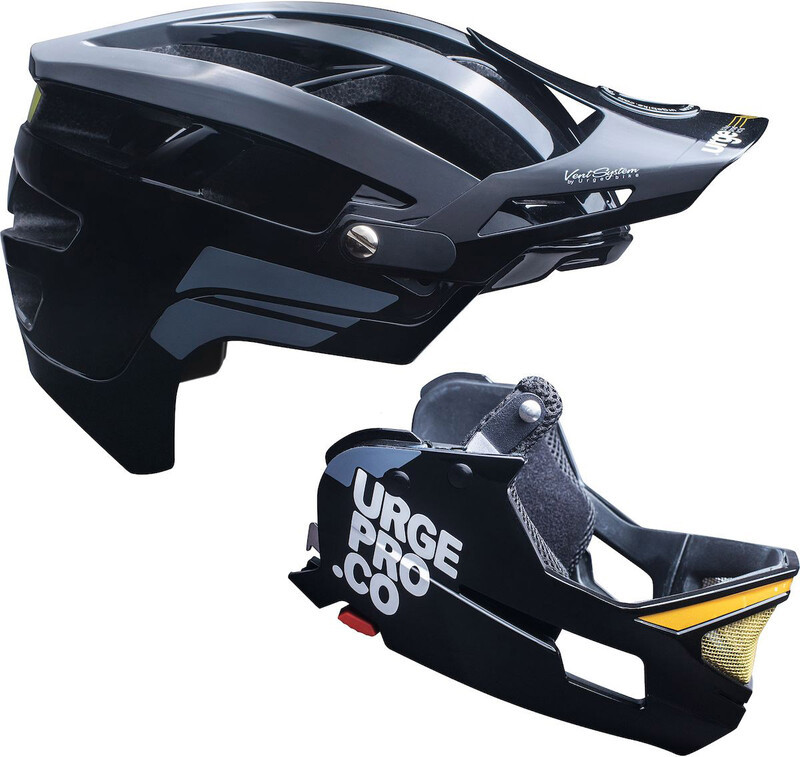 Urge Gringo De La Sierra Helmet, czarny L/XL | 58-60cm 2022 Kaski MTB 50300907