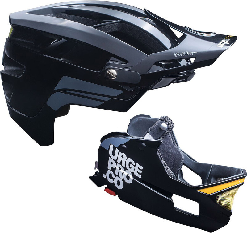 Urge Gringo De La Sierra Helmet, czarny S/M | 55-58cm 2022 Kaski MTB 50300906