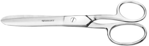 Westcott nożyce stalowe, srebro 18 cm E-30872 00