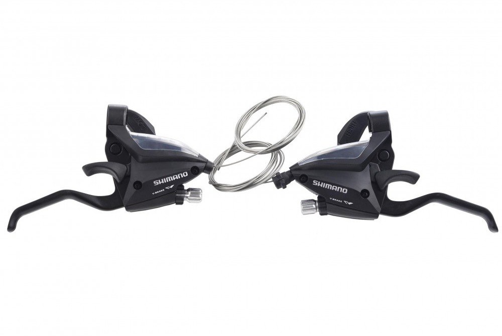 Selle Royal Dźwignie zespolone ST-EF500 ALTUS - 3x7, czarne