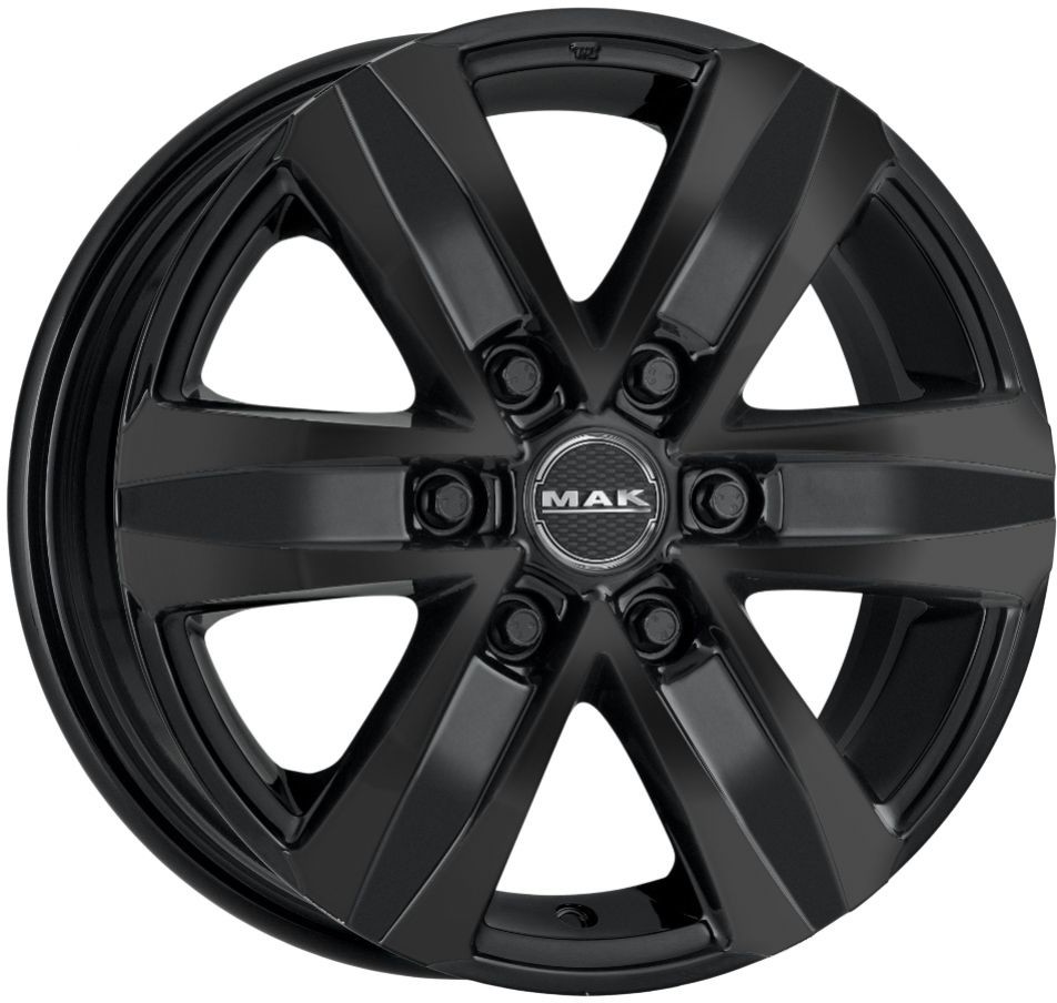 MAK STONE GLOSS BLACK 8.00x18 6x139.7 ET50 DOT F80806TGB50VJ4