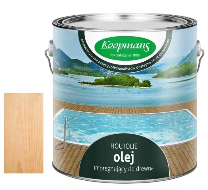 Olej Koopmans Houtolie 0,75 L bezbarwny Uv