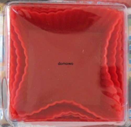 FOREMKA FOREMKI SILIKONOWE BABECZKI KWADRATOWE 6 s