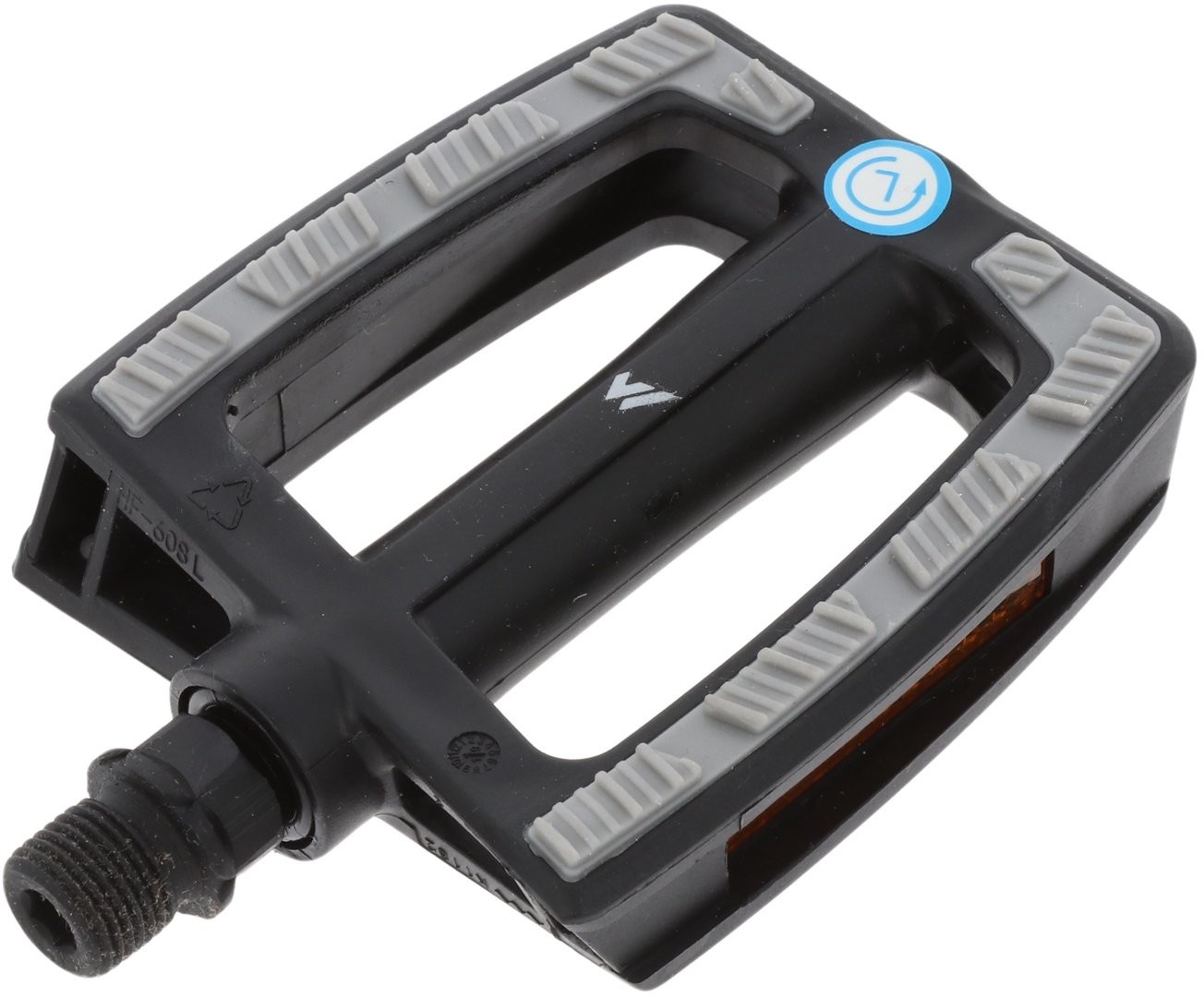 MARTES Pedały MARTES TRACT 19214-BLACK