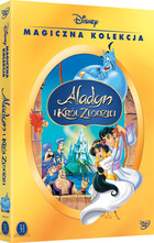 Aladyn i król złodziei DVD