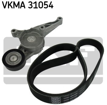 SKF Zestaw paska klinowego wielorowkowego VKMA 31054