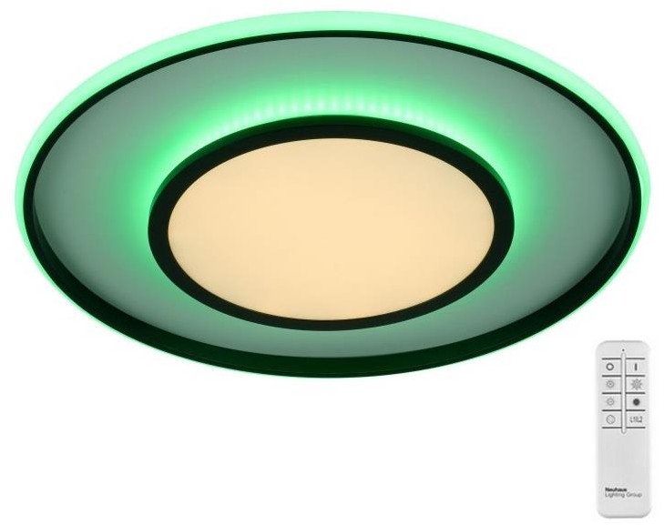 Leuchten Direkt 11627-18 - LED RGB Ściemniane oświetlenie ARENDA LED/31W/230V + pilot