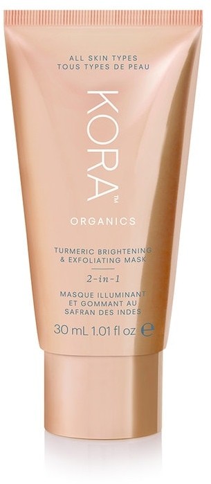 KORA Organics KORA Organics Pielęgnacja twarzy Turmeric Mask 30 ml