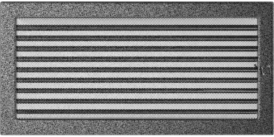 Parkanex kominkowa czarno-srebrna żaluzja 22x45