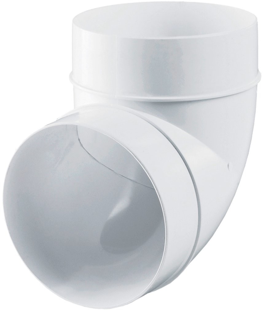 Vents Group Kolanko śr. 125 mm 90 st.