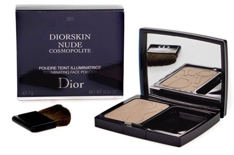Dior CHRISTIAN Christian Diorskin Nude Cosmopolite 001 7g puder rozświetlający 17760-uniw
