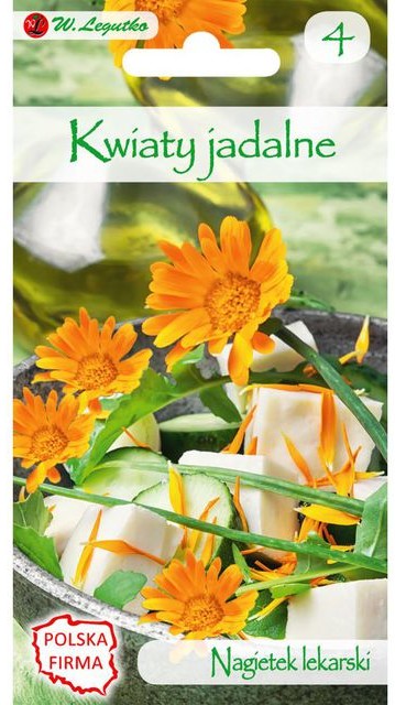 Legutko Nagietek lekarski POMARAŃCZOWY